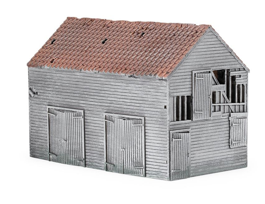 Hornby xxDerelict Farm Building