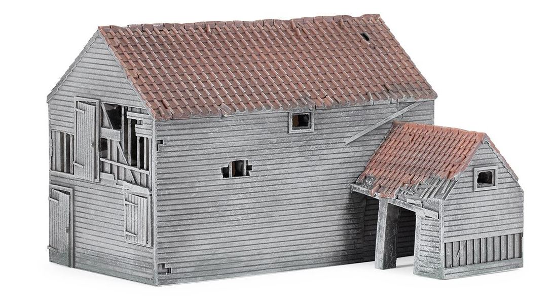 Hornby Derelict Farm Building