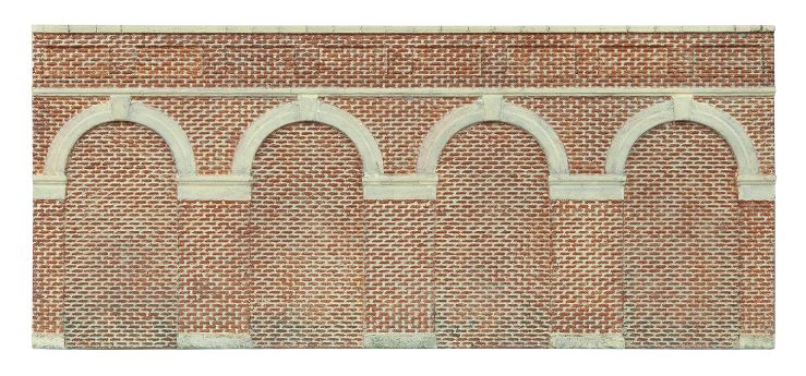 Hornby Mid Lev. Arch. RetainWall-Re
