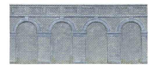 Hornby Mid Lev. Arch. RetainWall-Bl