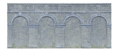 Hornby Mid Lev. Arch. RetainWall-Bl