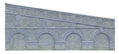 Hornby Mid Step.Arch. RetainWall-Bl