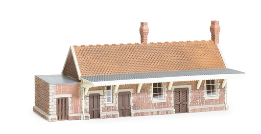 GWR Dunster Station