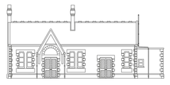 GWR Dunster Station