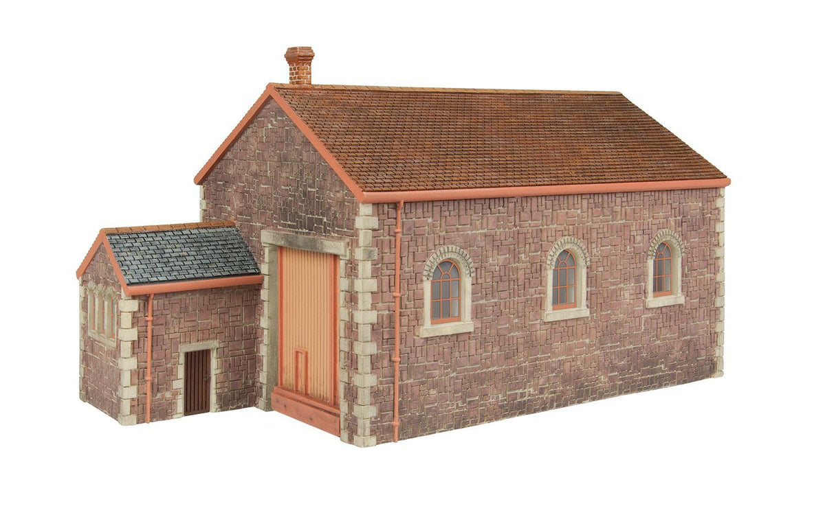 Hornby GWR Dunster Goods Shed