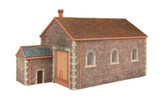 Hornby GWR Dunster Goods Shed