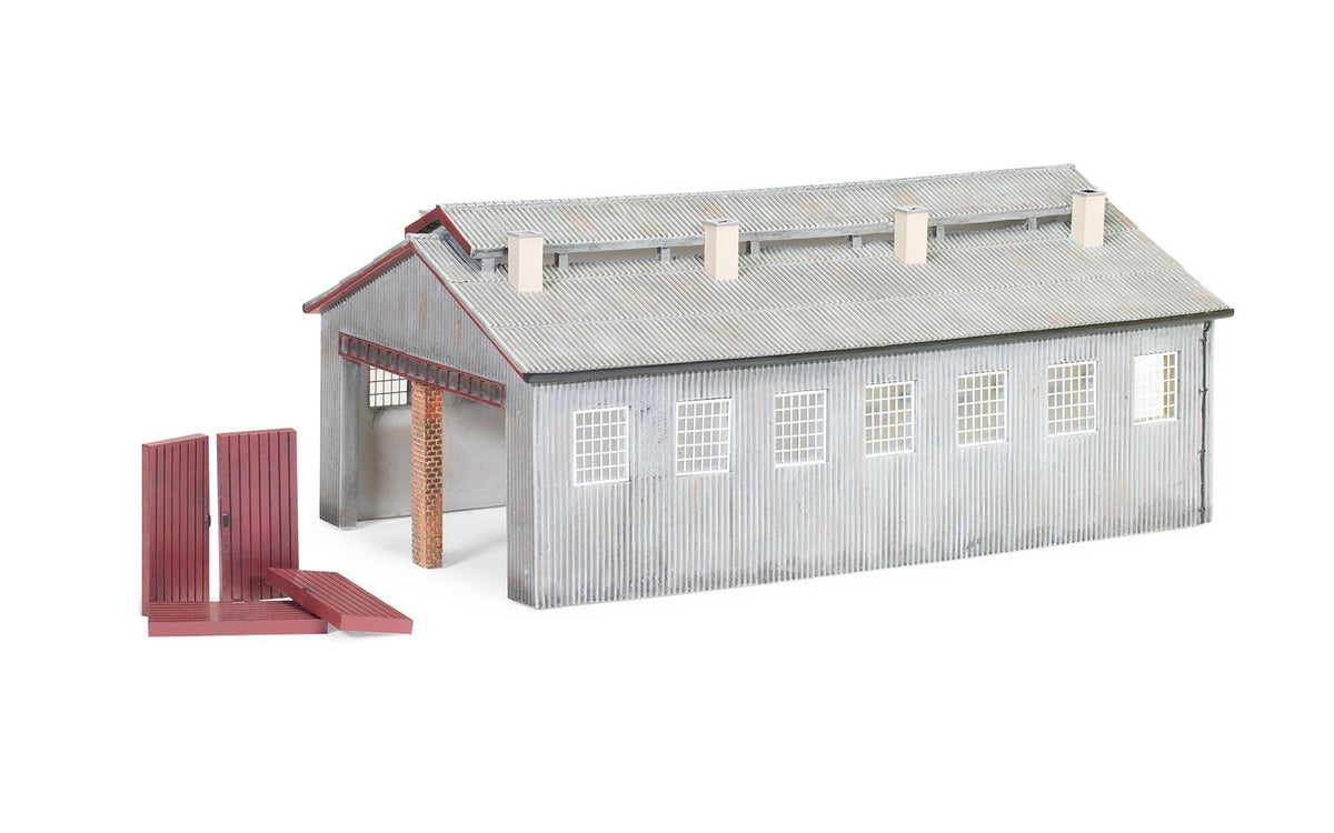Hornby GWR Dunster Engine Shed