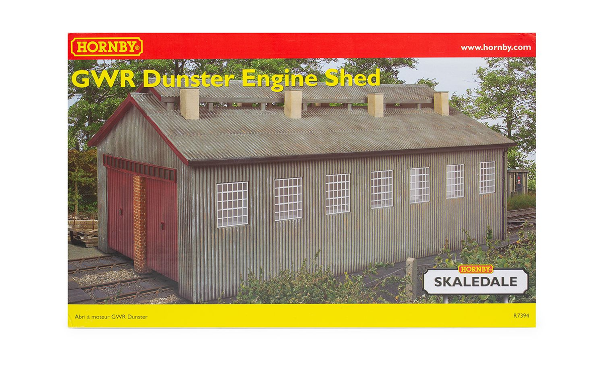 Hornby xxGWR Dunster Engine Shed