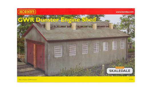 Hornby xxGWR Dunster Engine Shed