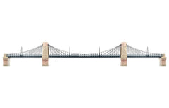 Hornby Grand Suspension Bridge