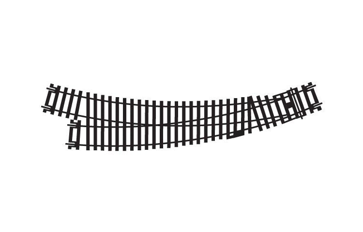 Hornby xxCurve Point R/H (1)