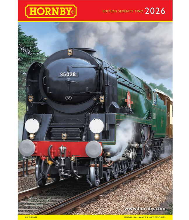 Hornby 2026 Hornby Catalogue