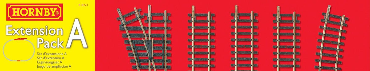 Hornby xxExtension Pack A