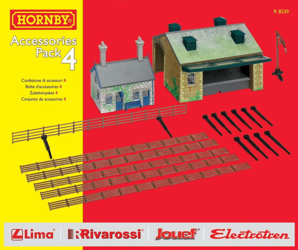 Hornby xxTrackMat Access 4