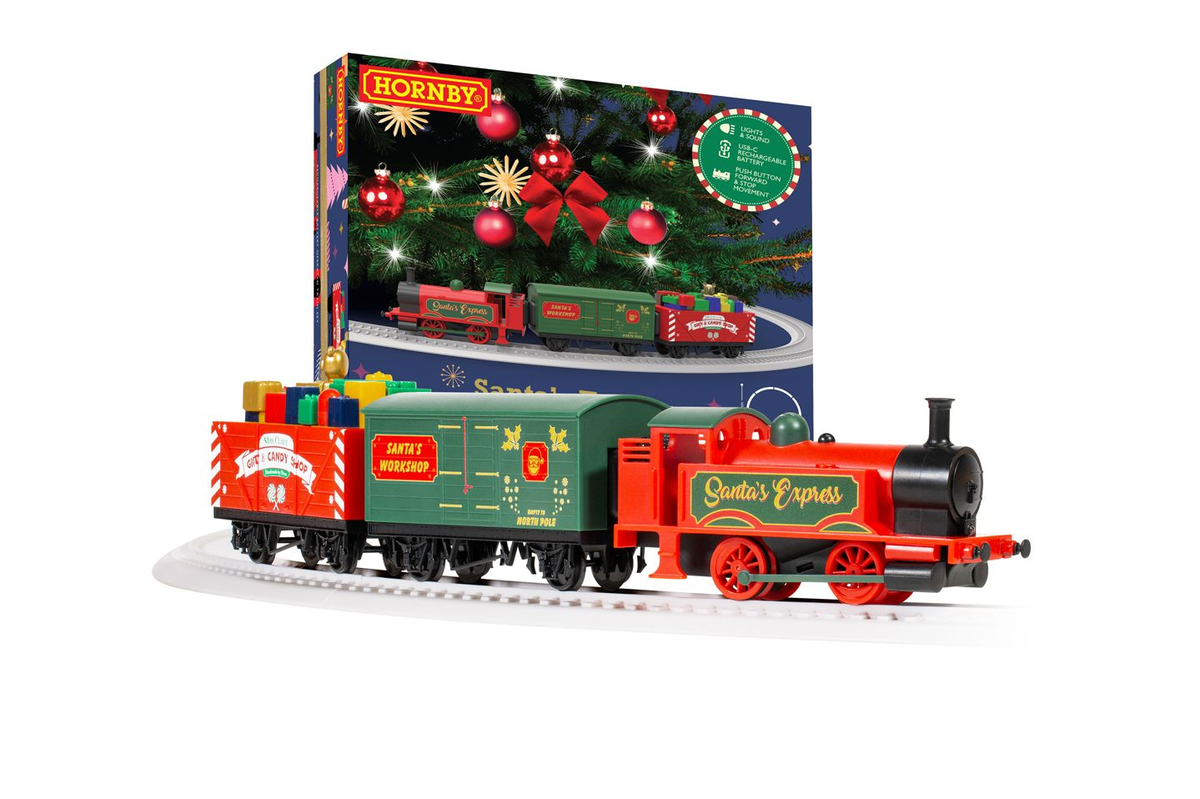 Hornby Santas Express Rchg Battery