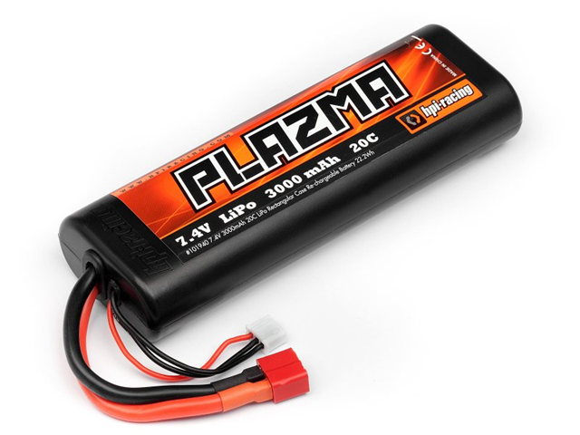 HPI Plasma 7.4V 3000Mah 20c Lipo