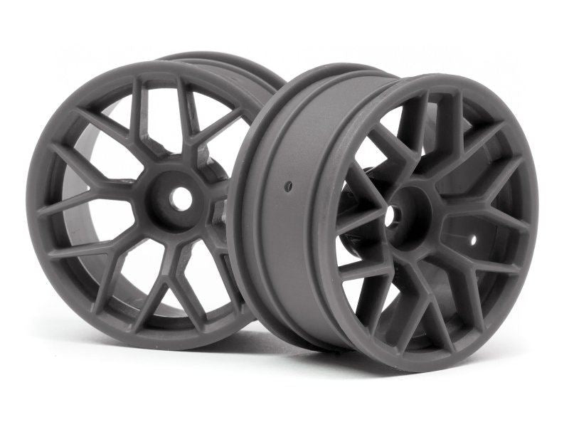 HPI 1/10 W: RTR 6mmOS Gunmetal(2