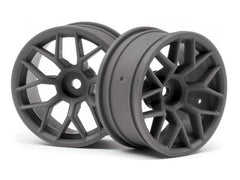 HPI 1/10 W: RTR 6mmOS Gunmetal(2