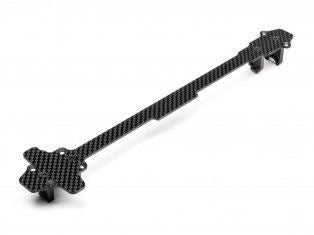 HPI RS4 CentreDriveshaft CvrCrbn