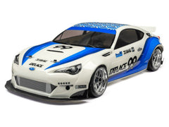 HPI Body 200mm: Subaru BRZ Ftlac