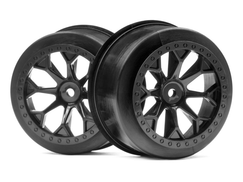 HPI 1/1 SC W: 8-Shot Black (2)