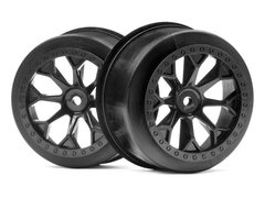HPI 1/1 SC W: 8-Shot Black (2)