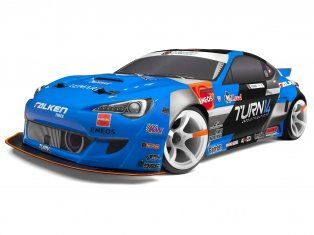 HPI BodyPntd 200mm: Subaru BRZ