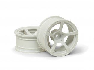 HPI 1/10 W: R5 9mmOS White