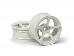 HPI 1/10 W: R5 9mmOS White