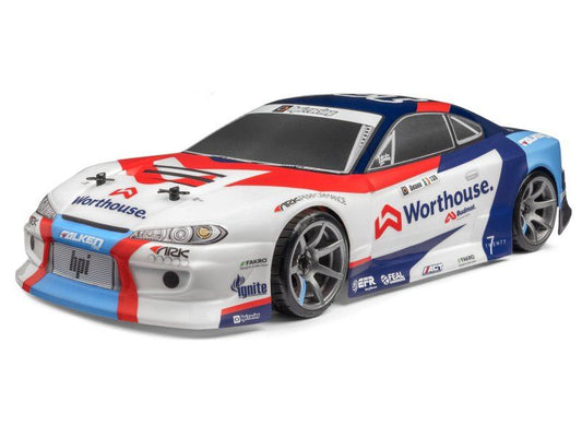 HPI Body Pntd 200mm: S15 Worth