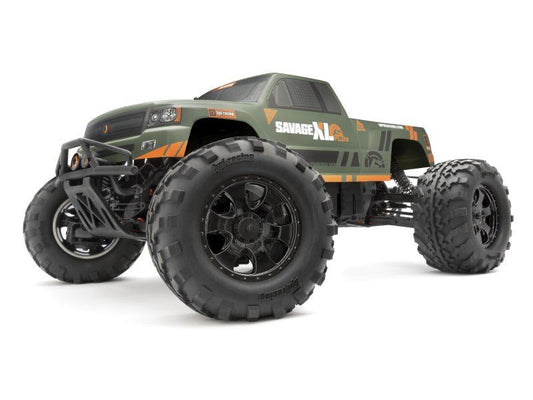 HPI Body Pntd: Savage GTXL-1