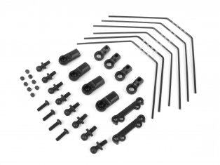 HPI RS4 Sway bar Set (S/M/Hx2ea)