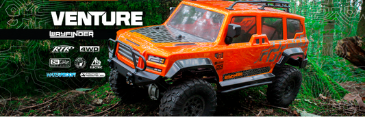 HPI c1/10 RS WayfinderOrange w/b&c