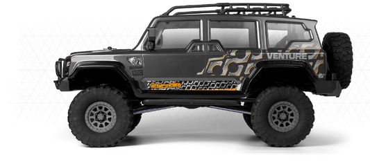 HPI 1/10 RS Wayfinder Gunmtl w/b&c