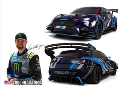 HPI 1/10 RS4 S3 Mach E w/b&c