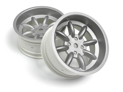 HPI FS-15 Sport 8 Spk Slvr Wheel26