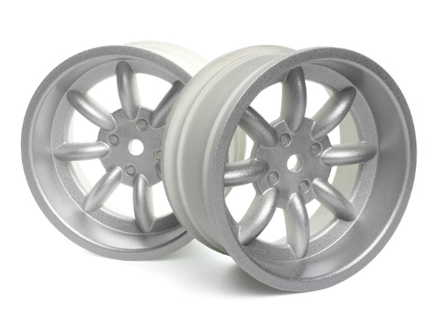 HPI FS-15 Sport 8 Spk Slvr Wheel26