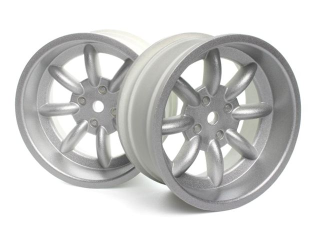 HPI FS-15 Sport 8 Spk Slvr Wheel26