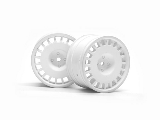 HPI W WR8: 54mm EscortRS White (2)