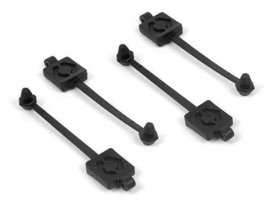 HPI Racing Body Clip Tag (4ps)