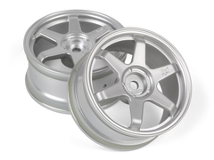 1/10 W: TE37 26mm Matt Ch 0off
