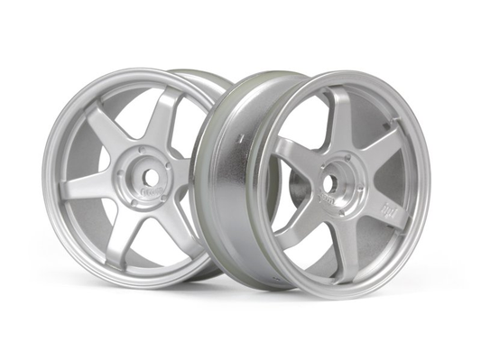 1/10 W: TE37 26mm Matt Ch 0off