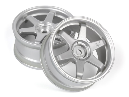 1/10 W: TE37 26mm Matt Ch 3off