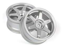 1/10 W: TE37 26mm Matt Ch 3off