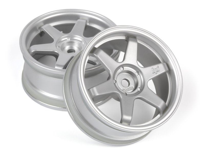 HPI 1/10 W: TE37 26mm MatCh 3off
