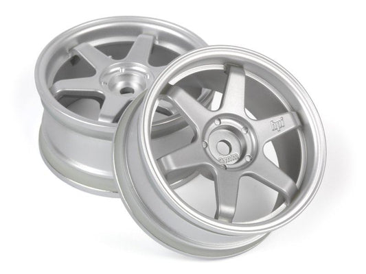 HPI 1/10 W: TE37 26mm MatCh 3off