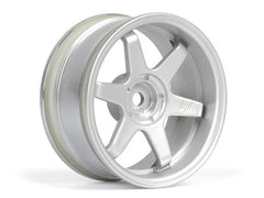HPI 1/10 W: TE37 26mm Matt Ch 6off
