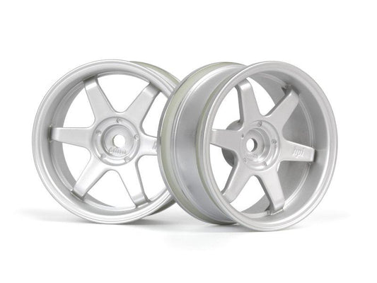 HPI 1/10 W: TE37 26mm Matt Ch 6off