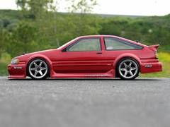 HPI Body 190mm: AE86 Levin
