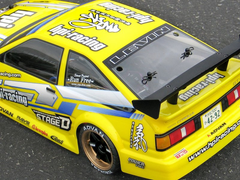 HPI Body 190mm: AE86 Levin